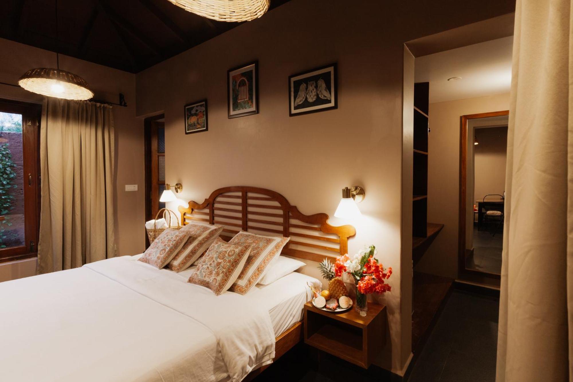 Fiesta Beach Resort Baga Ngoại thất bức ảnh