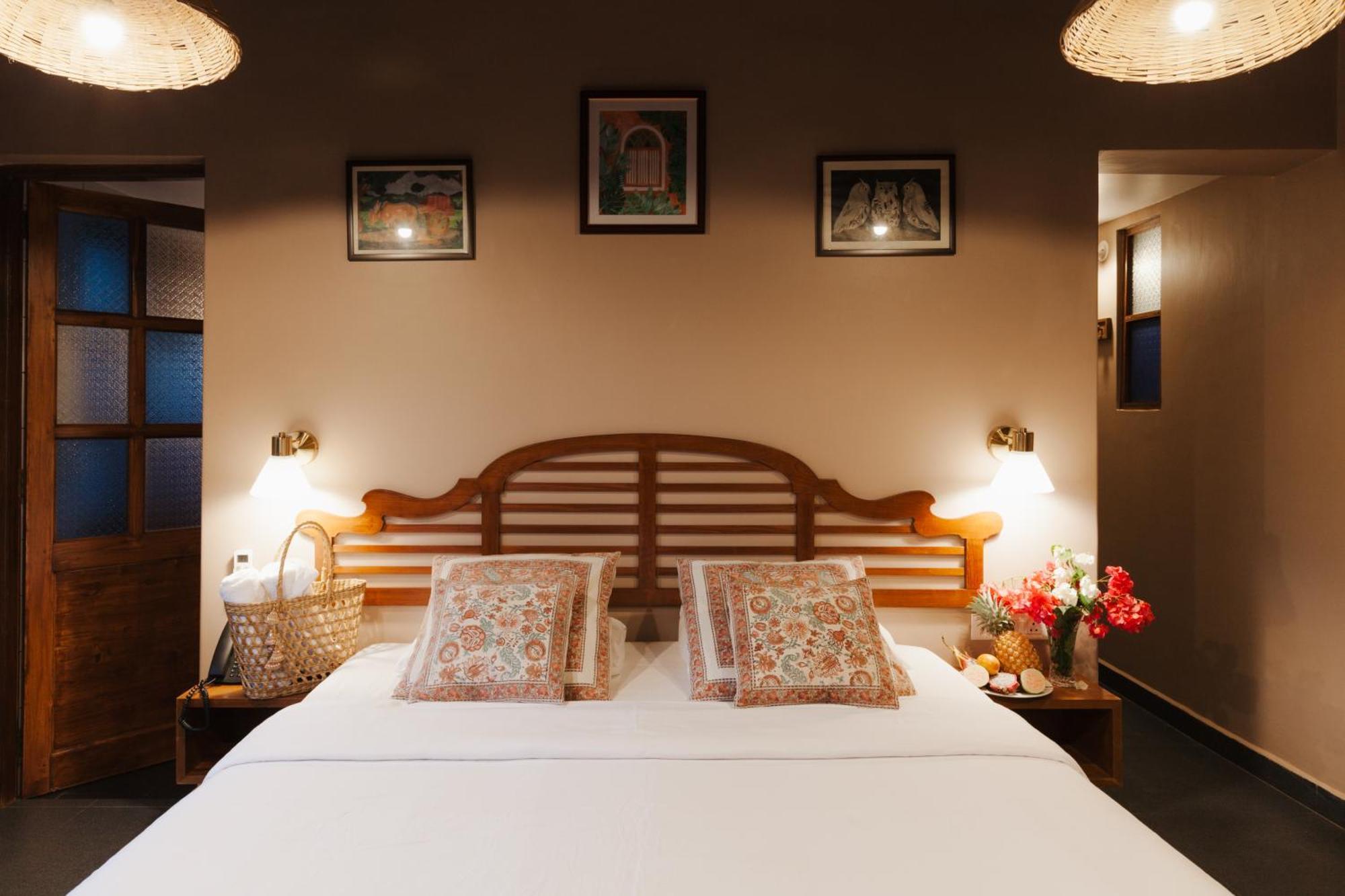 Fiesta Beach Resort Baga Ngoại thất bức ảnh