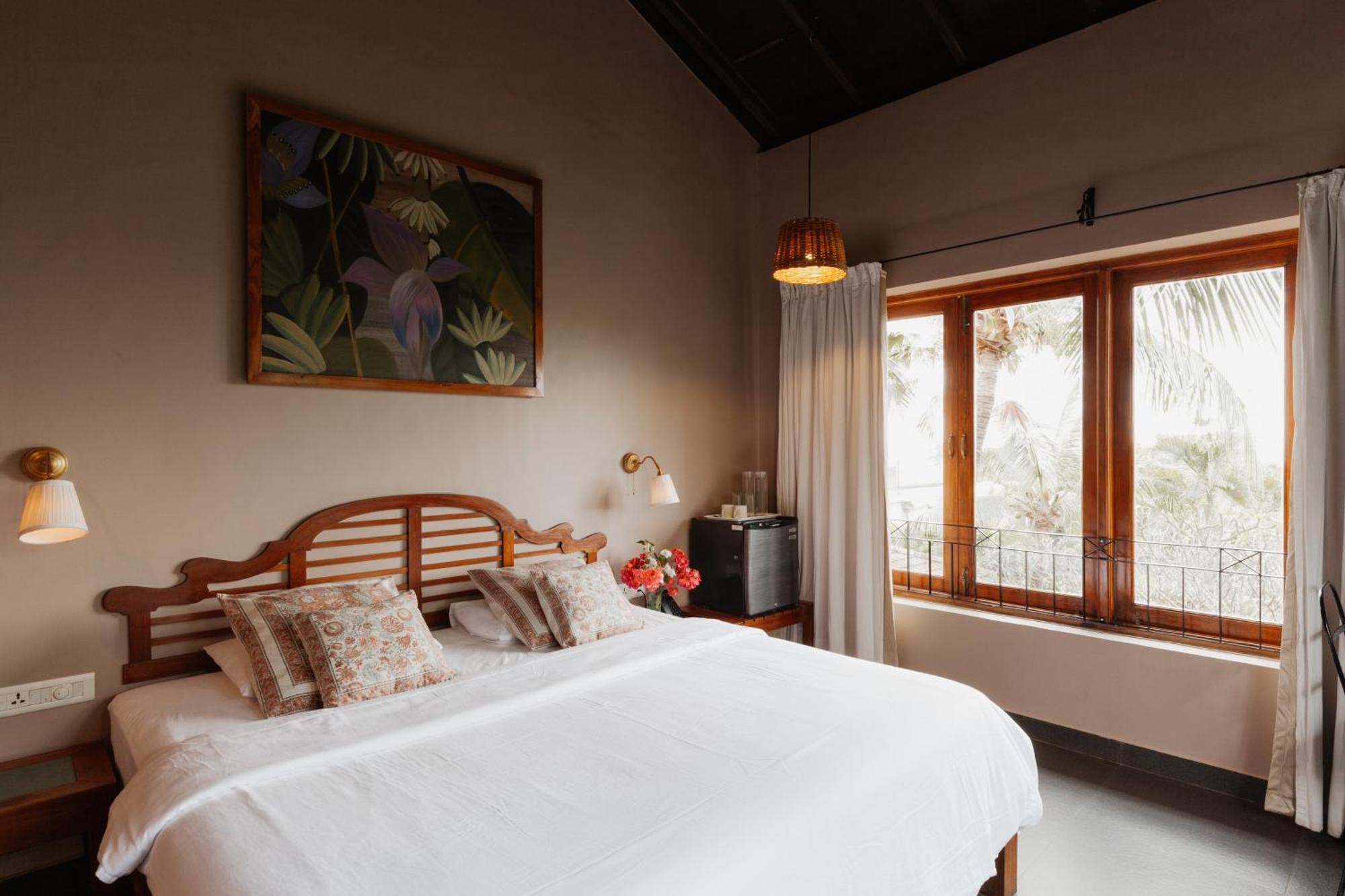 Fiesta Beach Resort Baga Ngoại thất bức ảnh