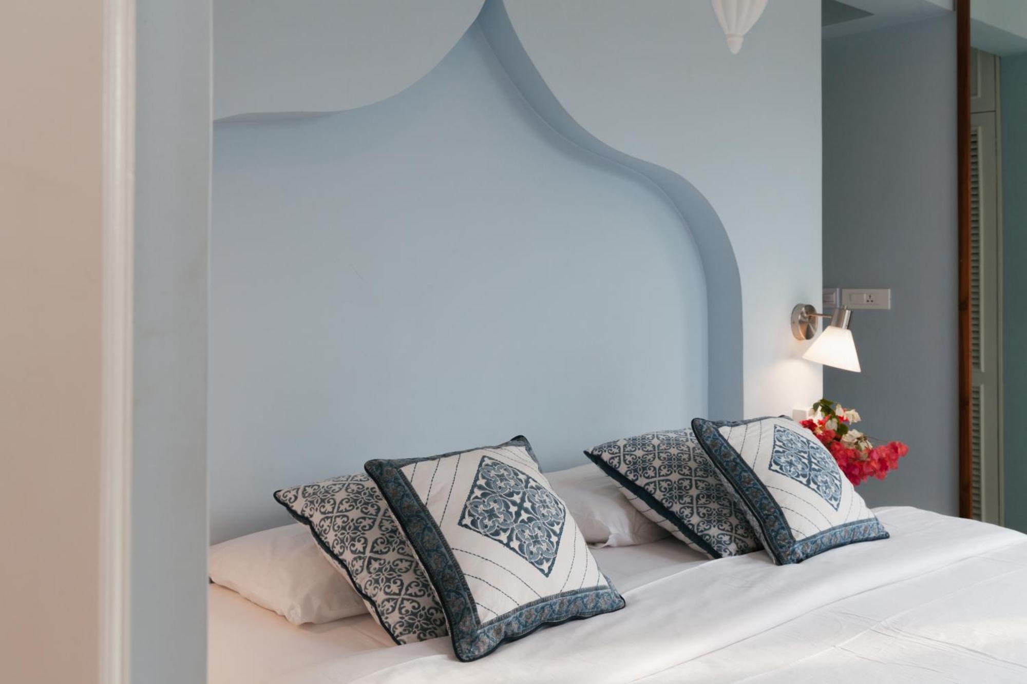 Fiesta Beach Resort Baga Ngoại thất bức ảnh