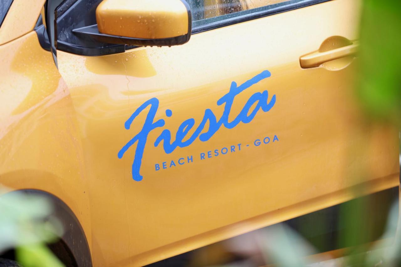 Fiesta Beach Resort Baga Ngoại thất bức ảnh